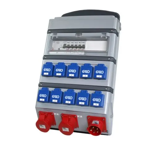 Garo Elflex 2469108 Uttagscentral Erbjudande